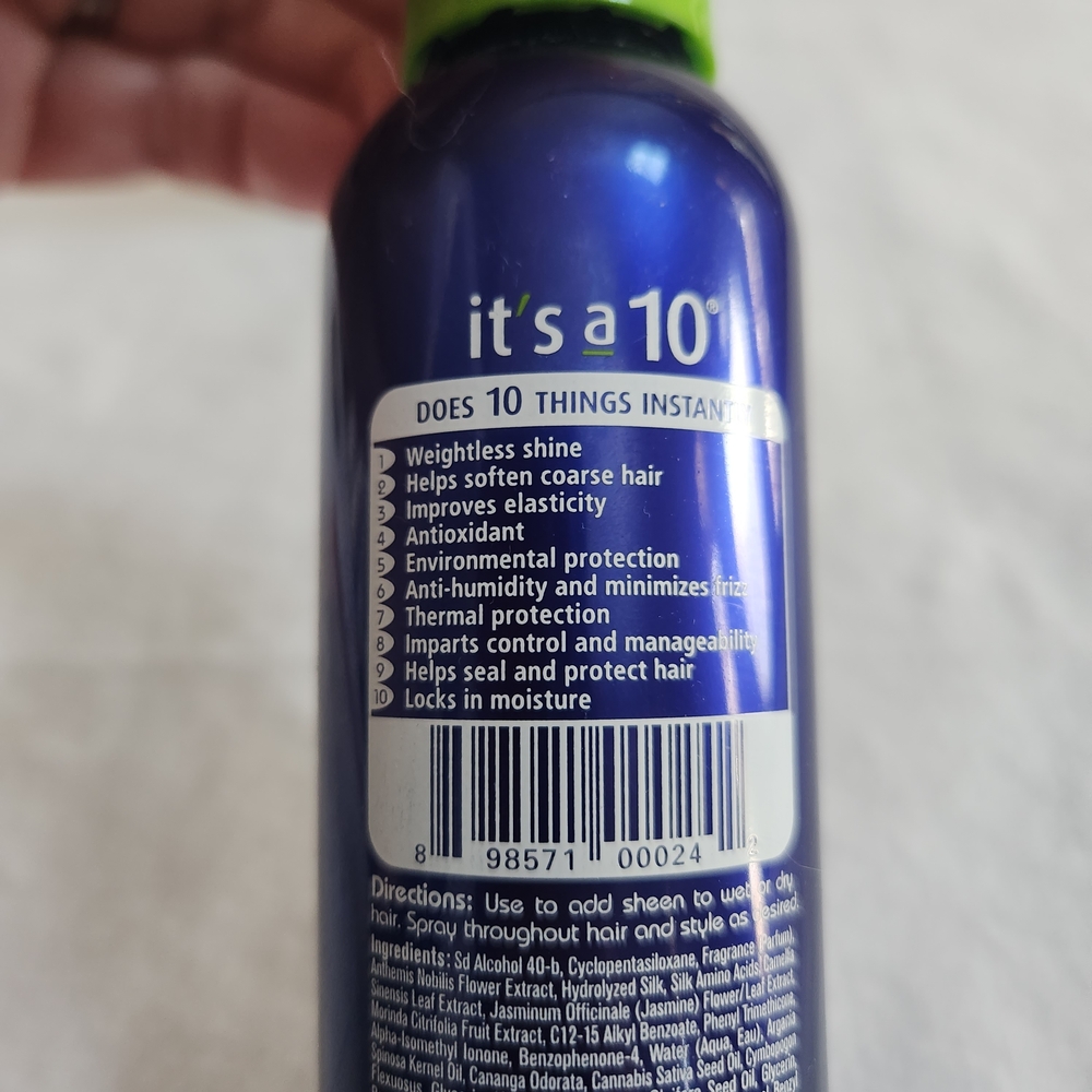 It’s a 10 Miracle Shine Spray 4 fl Oz - Picture 5 of 6